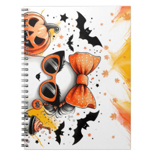 Niedlich Funny Halloween Ghost Notizblock