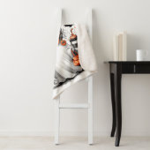 Niedlich Funny Halloween Ghost Sherpadecke (Beispiel)