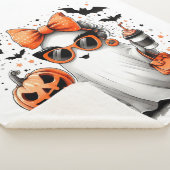 Niedlich Funny Halloween Ghost Sherpadecke (3/4)