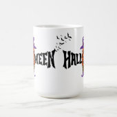 Niedlich Funny Halloween Pumpkins Laughing Tasse (Zentrum)