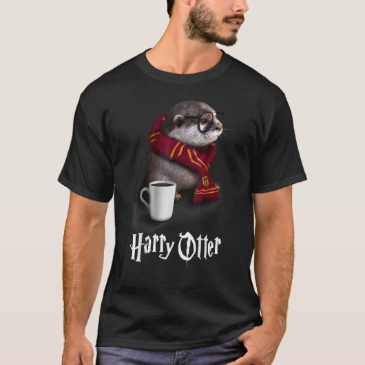 Niedlich Funny Harry Otter Halloween Tshirt C (Vorderseite)