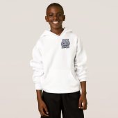 Niedlich Funny Hippo Hoodie (Vorne ganz)