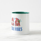 Niedlich Funny Hot Cocoa Vibes Gnome Tasse (Zentrum)