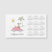 Niedlich Funny Humour California 2026 Calendar Magnetkarte (Vorderseite)