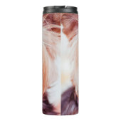 Niedlich & Funny Hund Schneider Thermosbecher (Rückseite)