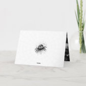 Niedlich Funny Kids Happy Halloween Card Karte (Rückseite)