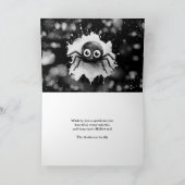 Niedlich Funny Kids Happy Halloween Card Karte (Innenseite)