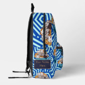 Niedlich Funny Kitten Custom Bedruckter Rucksack (Links)