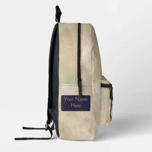 Niedlich Funny Kitten Custom Bedruckter Rucksack (Links)