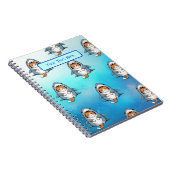 Niedlich Funny Kitten Custom Notizblock (Rechte Seite)