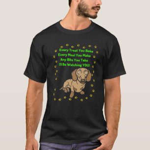 NIEDLICH FUNNY LÄSSIGE DACKEL BEGGING - ICH WERDE  T-Shirt