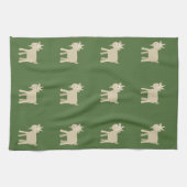 Niedlich Funny Little Goat Handtuch (Horizontal)