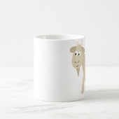 Niedlich Funny Little Goat Kaffeetasse (Mittel)