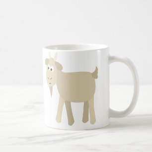 Niedlich Funny Little Goat Kaffeetasse