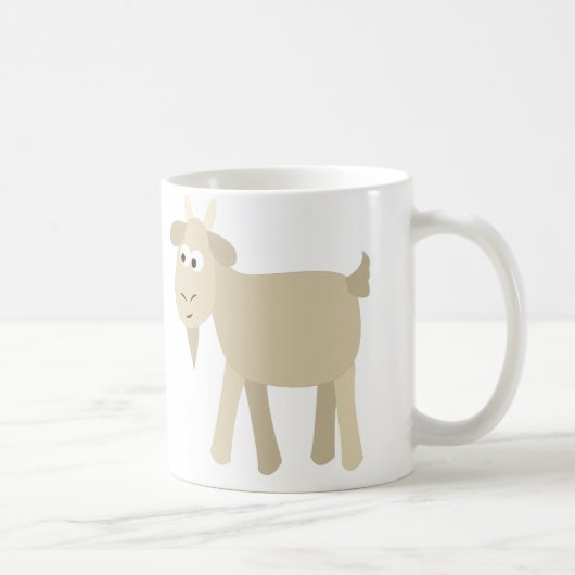 Niedlich Funny Little Goat Kaffeetasse (Rechts)