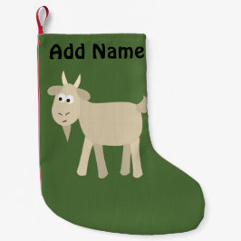 Niedlich Funny Little Goat Kleiner Weihnachtsstrumpf