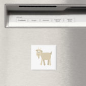Niedlich Funny Little Goat Magnet (In Situ (Geschirrspüler))