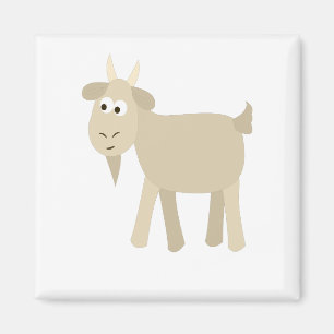 Niedlich Funny Little Goat Magnet