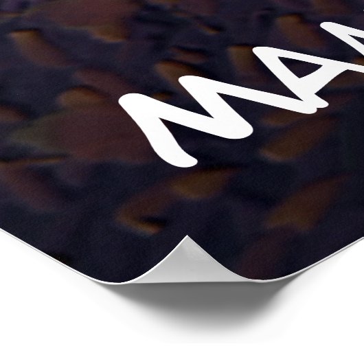 Niedlich Funny Mama Llama Behalte Ihr Cool Poster (Ecke)