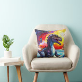 Niedlich Funny Mosaic Dinosaurier Kissen Kissen Se (Stuhl )