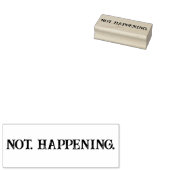 Niedlich Funny Not Ereignis Meme Gummistempel (Stempel)