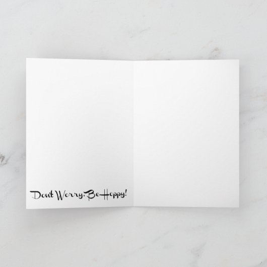 Niedlich Funny Panda Einladung (Innenseite)