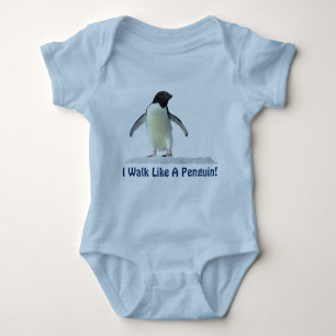 Niedlich Funny Penguin Baby Gear Baby Strampler