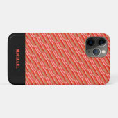 Niedlich Funny Personalisiert Bacon Case-Mate iPhone Hülle (Rückseite (Horizontal))