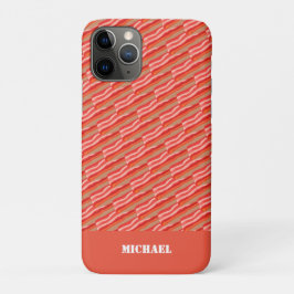 Niedlich Funny Personalisiert Bacon Case-Mate iPhone Hülle