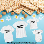 Niedlich Funny Pesach Pessach Matzo Ball Baby T-shirt