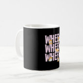 Niedlich Funny Pig Hamster Kaffeetasse (Vorderseite Links)