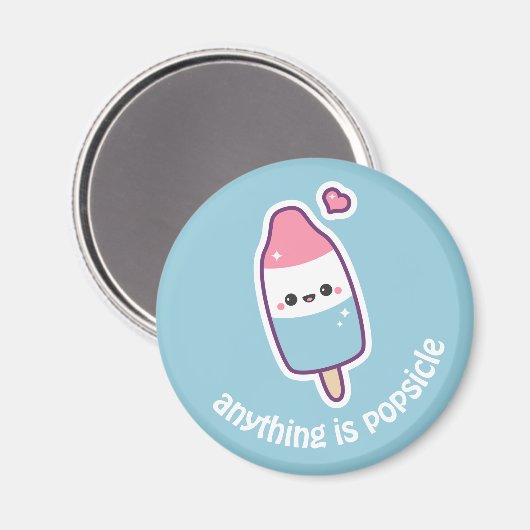 Niedlich Funny Popsicle Magnet (Vorderseite/Rückseite)