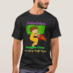 NIEDLICH FUNNY PUN LÄSSIG DACKEL LOVER SNUGGLE CLO T-Shirt