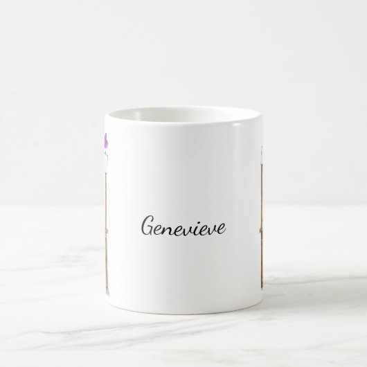 Niedlich Funny Sad Opossum Kissing Booth Individue Kaffeetasse (Mittel)