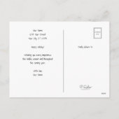 Niedlich Funny Santa Girl Katze Name Weihnachten C (Rückseite)