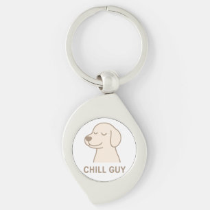 Niedlich Funny Schlüsselanhänger - "Chill Typ" Car