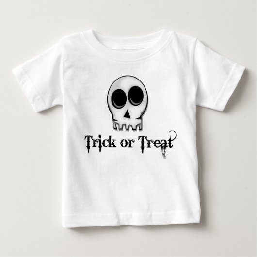 Niedlich Funny Skull Halloween Shirt (Vorderseite)