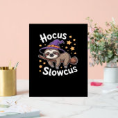 Niedlich Funny Sloth Halloween Essential T - Shirt Acrylschild (Hochzeit)