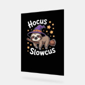 Niedlich Funny Sloth Halloween Essential T - Shirt Acrylschild (Winkel)