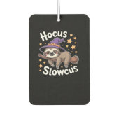 Niedlich Funny Sloth Halloween Essential T - Shirt Autolufterfrischer (Vorderseite)