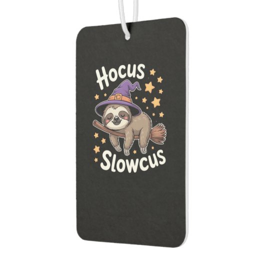 Niedlich Funny Sloth Halloween Essential T - Shirt Autolufterfrischer (Links)