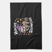 Niedlich Funny Sloth Halloween Essential T - Shirt Geschirrtuch (Vertikal)