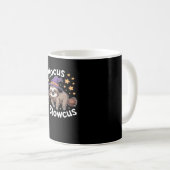 Niedlich Funny Sloth Halloween Essential T - Shirt Kaffeetasse (VorderseiteRechts)