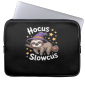 Niedlich Funny Sloth Halloween Essential T - Shirt Laptopschutzhülle (Vorderseite)