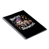 Niedlich Funny Sloth Halloween Essential T - Shirt Notizblock (Rechte Seite)