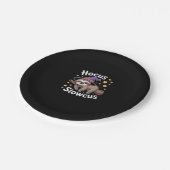 Niedlich Funny Sloth Halloween Essential T - Shirt Pappteller (Schrägansicht)