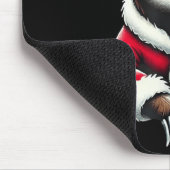 Niedlich Funny Sloth Weihnachtsmann Weihnachten We Mousepad (Ecke)