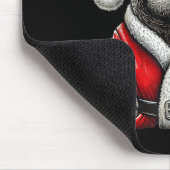 Niedlich Funny Sloth Weihnachtsmann Weihnachten We Mousepad (Ecke)