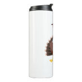 Niedlich Funny Soccer Erntedank Türkei Boys Thermosbecher (Nach links gedreht)