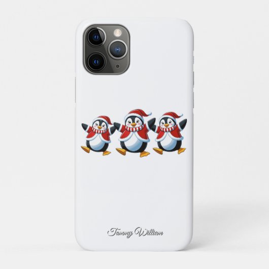 Niedlich Funny Spaß Trendy Modern Frohe Weihnachte Case-Mate iPhone Hülle (Rückseite)